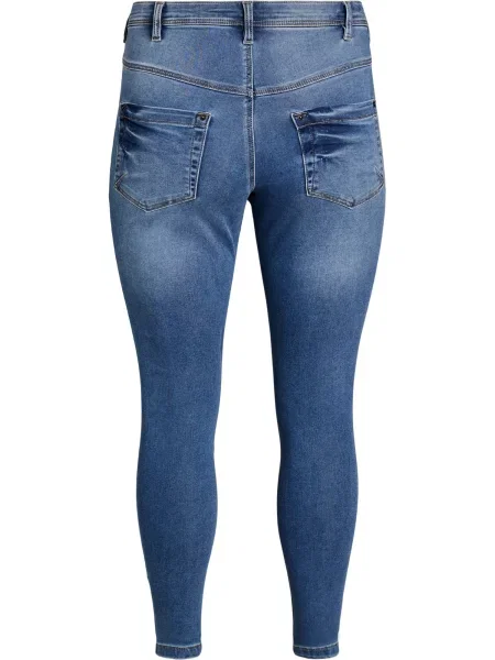 Zizzi Jeans Amy' albastru