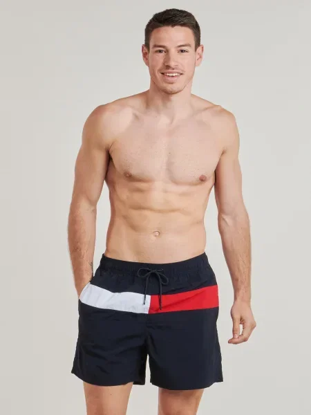 Fürdőruha Tommy Hilfiger kék