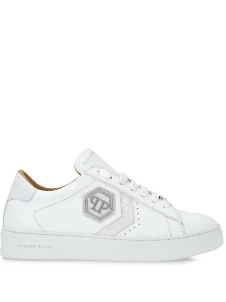 Sneakerși Philipp Plein alb