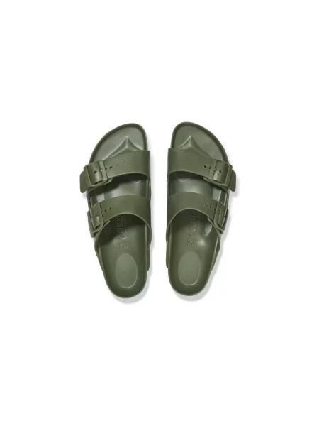 Šľapky Birkenstock zelená