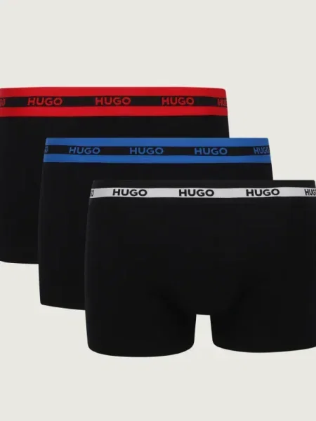 Hugo Bodywear Chiloți boxer negru