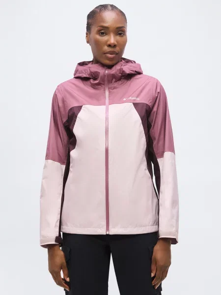 COLUMBIA Outdoorová bunda Inner Limits™ IV baklažánová svetloružová ružová