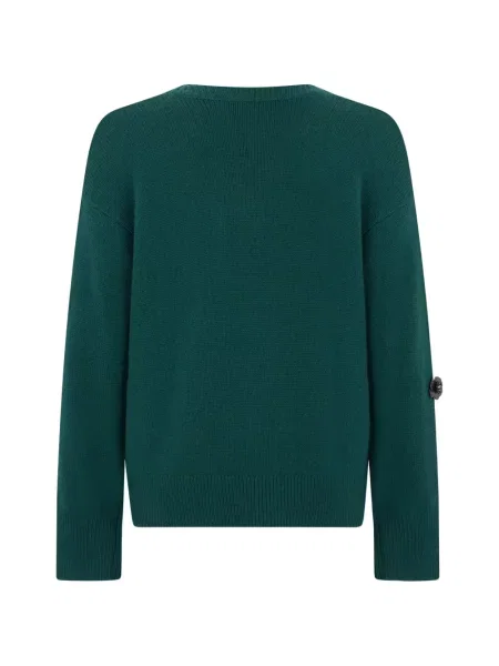 Pulover Max Mara de lână verde
