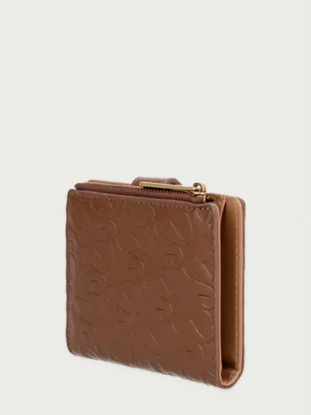Scotch & Soda portfel z imitacji skóry brązowy