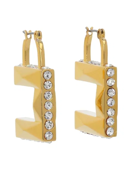 Сережки Elisabetta Franchi золотий