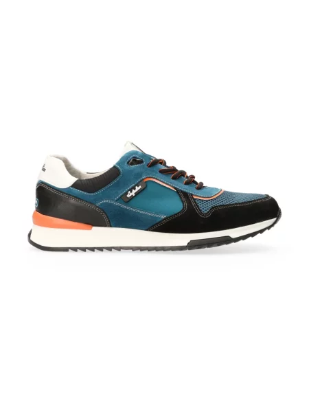 Sneakersy Australian niebieskie