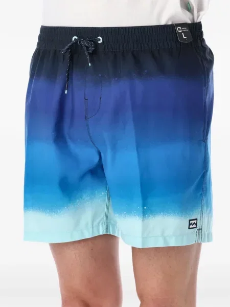 Slip de baie Billabong cu gradient albastru