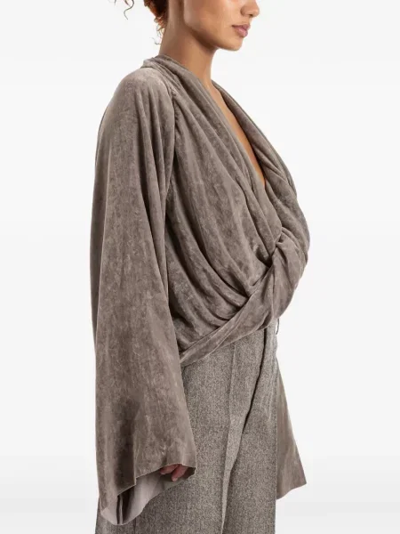 Lung top Rick Owens gri