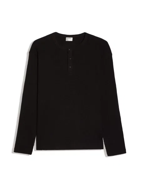 Bershka Majica crna
