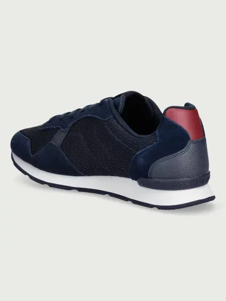 Tommy Hilfiger T HILFIGER CORE MIX RUNNER sneakersy granatowe