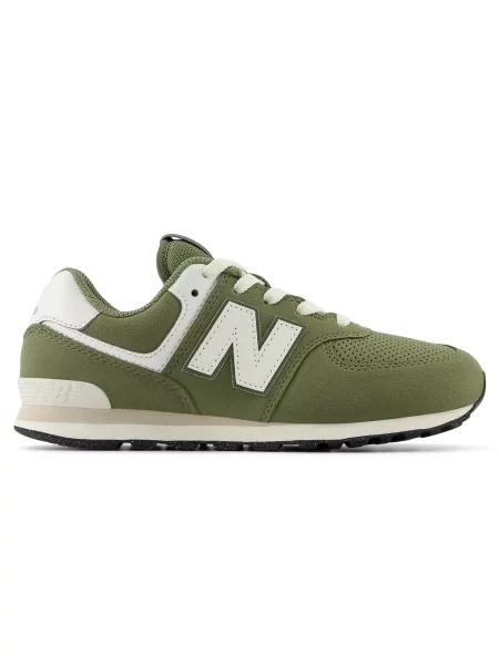 Buty New Balance V1 dark olivine białe