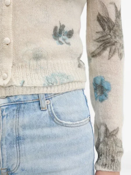 Cardigan Desigual cu model floral