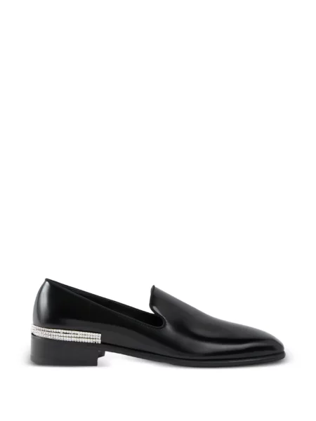 Pantofi loafer Giuseppe Zanotti negru