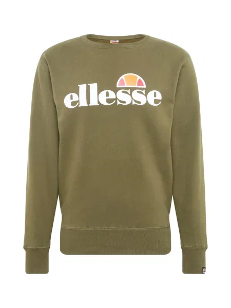 Суитчър Ellesse с принт зелено