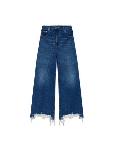 Jeansy Chloe retro niebieskie