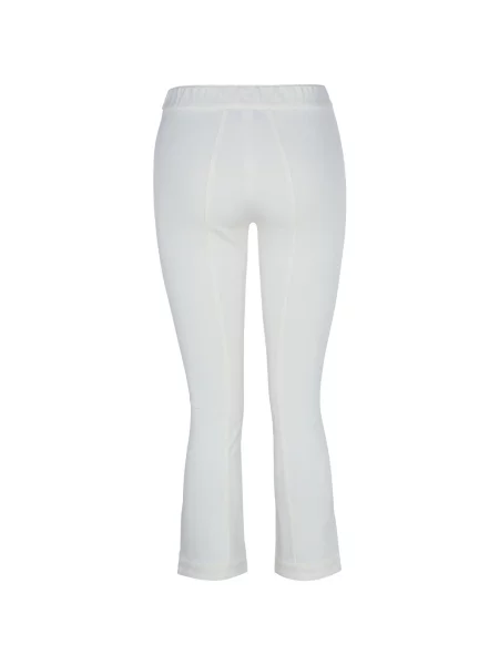 Pantaloni Twin Set alb