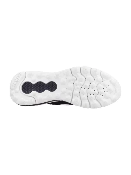 Sneakerși Geox albastru