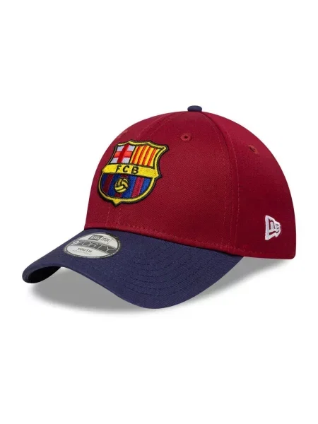 FC Barcelona x New Era czapka z daszkiem junior wielokolorowa