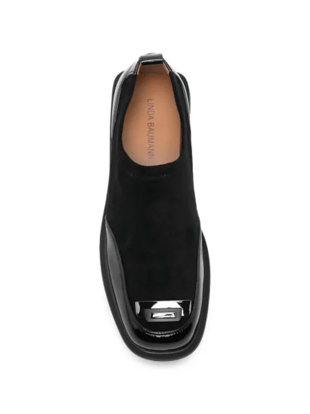 Pantofi loafer Linda Baumann negru