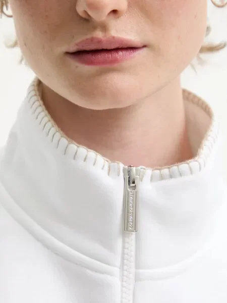 Однотонный свитер Colmar белый