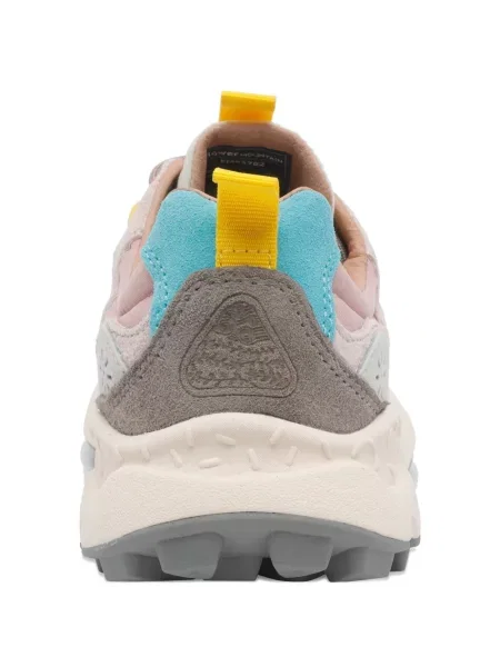 Květinové tenisky Flower Mountain růžové