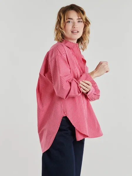 JJXX Bluză JAMIE / pastel roz