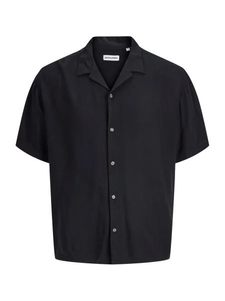 JACK & JONES Cămașă JJEJEFF' negru