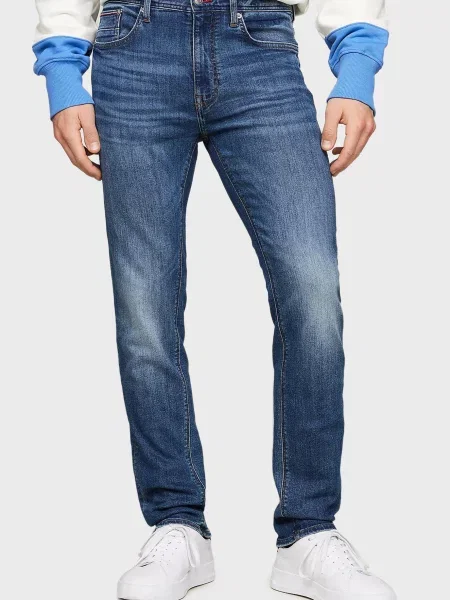 Джинси Tommy Hilfiger Denton сині