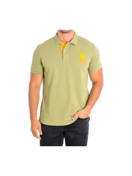 Koszulka polo U.s Polo Assn. zielona