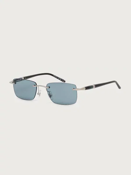 Montblanc okulary przeciwsłoneczne niebieskie