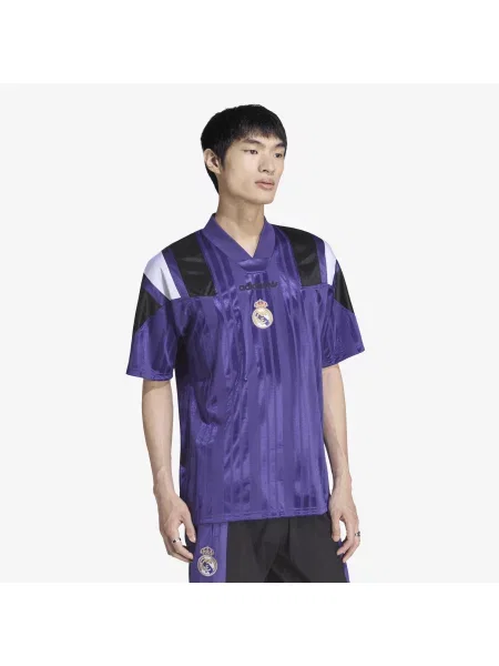 Jersey majica Adidas Performance vijolična