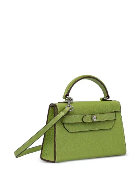 Geantă shopper Silvian Heach verde