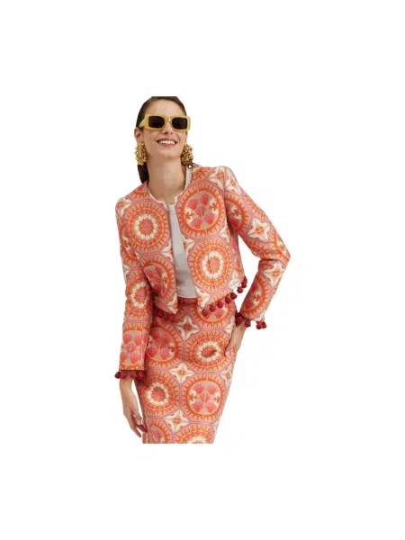 Marynarka La Doublej pomarańczowa