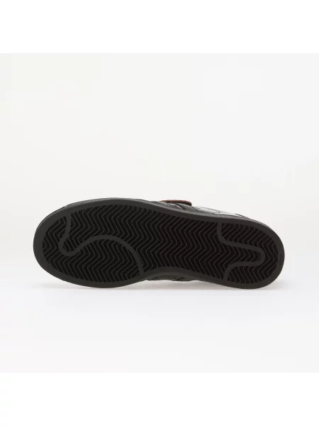 Παπούτσια adidas Superstar II Core Black/ Core Black/ Carbon 12 μαύρο
