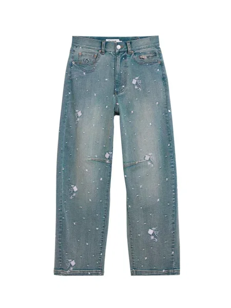 Desigual Jeans cobalt albastru