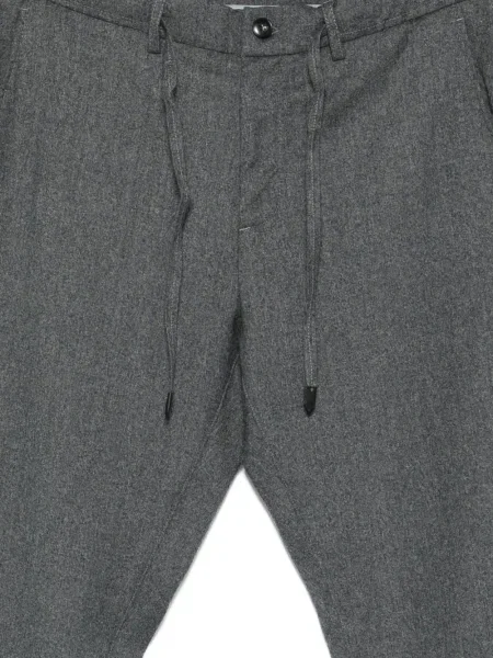 Pantaloni Canali de lână gri