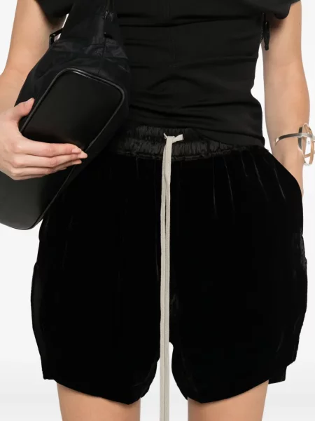 Pantaloni scurți Rick Owens negru
