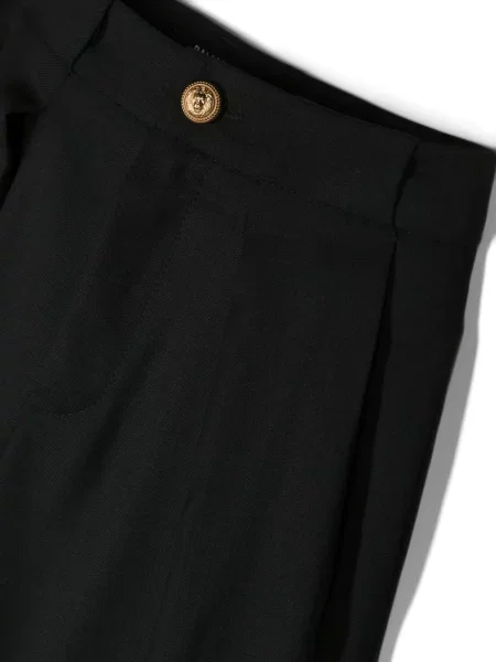 Szorty dziecięce Balmain czarne