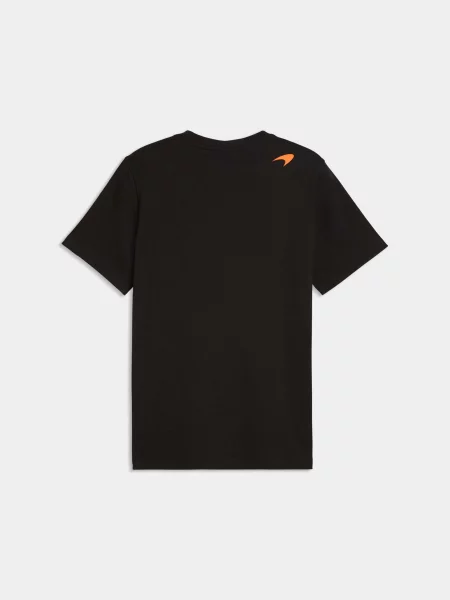 Маленькая футболка Puma черная