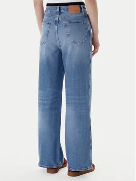 Tommy Jeans Traperice CLAIRE traper plavi