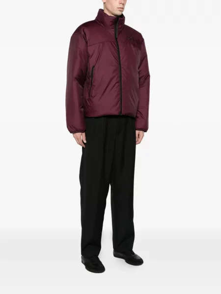 Αναστρεπτός μπουφάν The North Face κόκκινο
