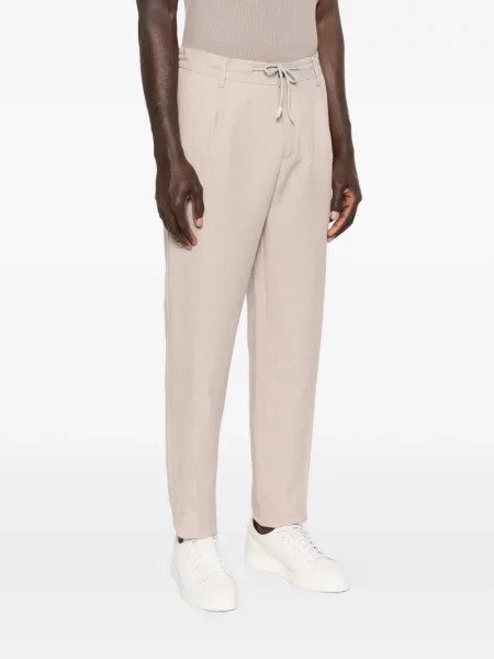 Pantaloni Eleventy cu cordon
