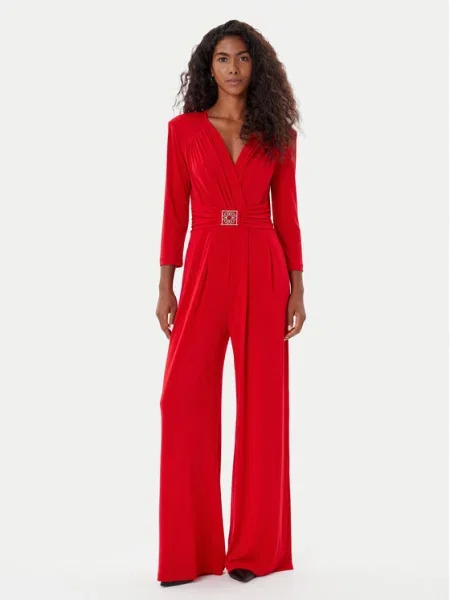 Rinascimento Kombinezonas raudona