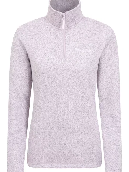 Idris — polar z zamkiem błyskawicznym Pink