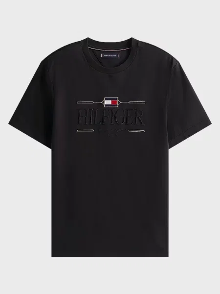 Футболка Tommy Hilfiger чорна