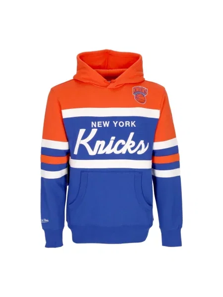 Bluza sportowa Mitchell & Ness niebieska