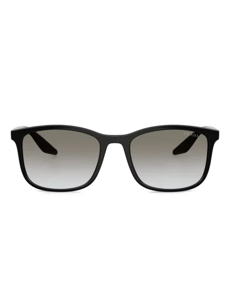 Ochelari de soare Prada Linea Rossa negru