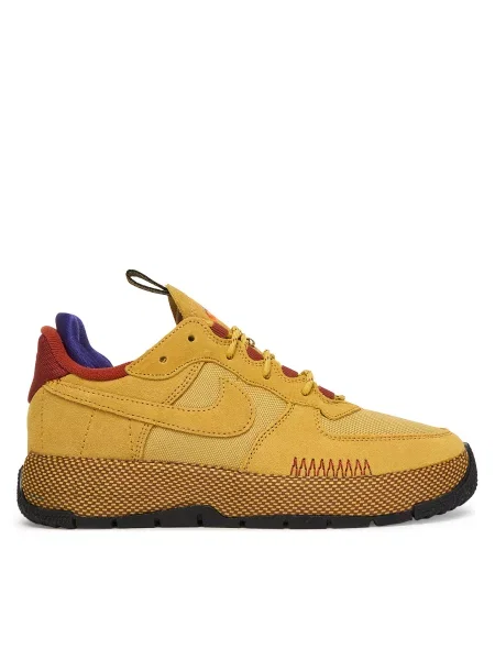 Кроссовки Nike Air Force 1 желтые