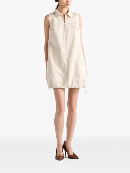 Rochie mini Prada de costum de jumătate de fermoar
