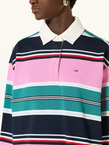 Polokošile Tommy Jeans modré